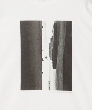 UNFILO MENS PHOTO TEE【ギフトにもおすすめ】 白×黒