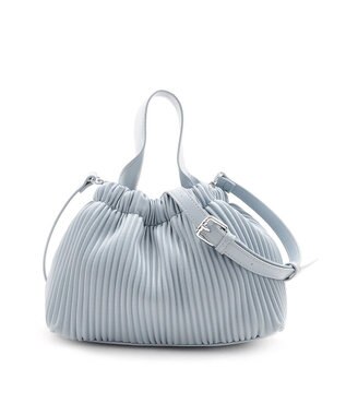 MioFIRANO プリーツミニバッグ 2WAY　FR エフアール