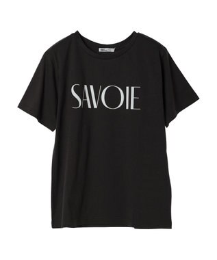 CRAFT STANDARD BOUTIQUE 【ＵＶカット】ＳＡＶＯＩＥ　ＴＥＥ Charcoal Gray