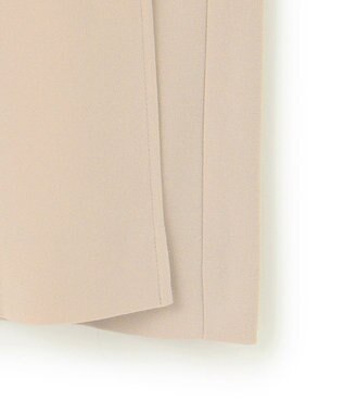 BEIGE， 【洗える・L-size】CINDY / ラップワンピース Sand x Black