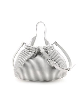 MioFIRANO プリーツミニバッグ 2WAY　FR エフアール