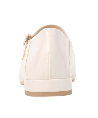 YECCA VECCA メリージェーンストラップパンプス Ivory