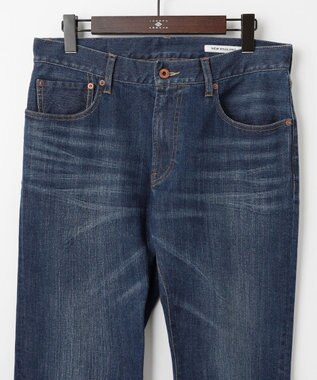 JOSEPH ABBOUD 【サスティナブル/岡山産デニム】オゾンハイパワーデニム パンツ ネイビー系