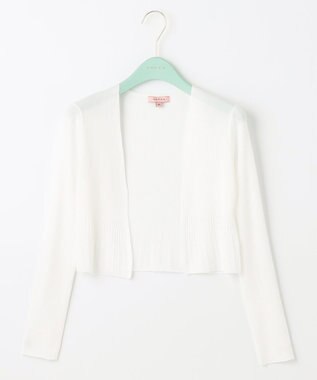 TOCCA 【洗える！】AJISAI ボレロ アイボリー系