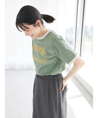 CRAFT STANDARD BOUTIQUE UVカット / REFRESHMENT TEE Green
