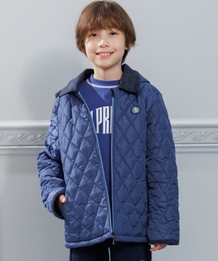 J.PRESS KIDS 【100-130cm】中綿 キルティングコート ブルー系