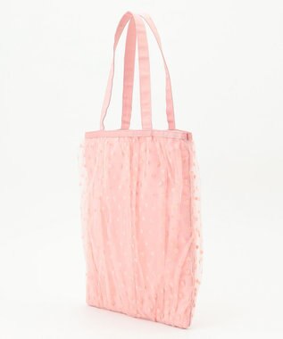 組曲 ハートレイヤード トート ベージュ系5