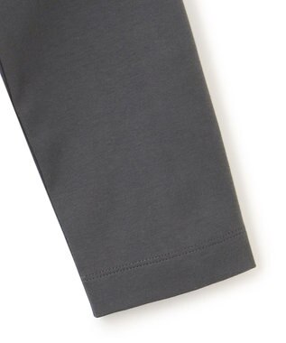 UNFILO 【洗える】ロゴプリントＴシャツ チャコール