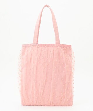 組曲 ハートレイヤード トート ベージュ系5