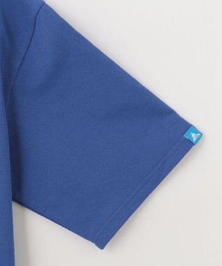 SHARE PARK MENS 【UNISEX】UVカット カレッジロゴTシャツ ブルー