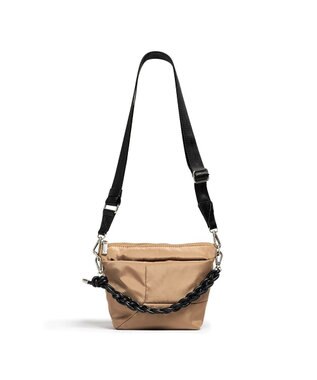 MioFIRANO FRAME D003 ショルダーバッグ はっ水 BEIGE