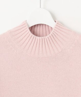 J.PRESS LADIES 【洗える】CASHBIT NEO ハイネックニット ピンク系