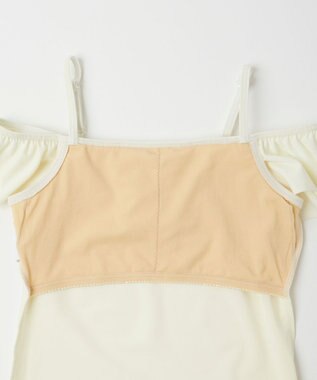 OP／FILA 【repipi armario】サロペット付き水着 3点セット グレー