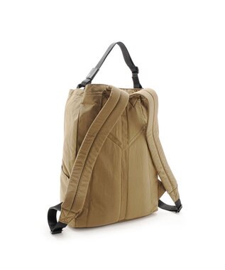 MioFIRANO SILHOUETTE S001 バックパック リュック 3WAY はっ水 A4サイズ対応 BROWN