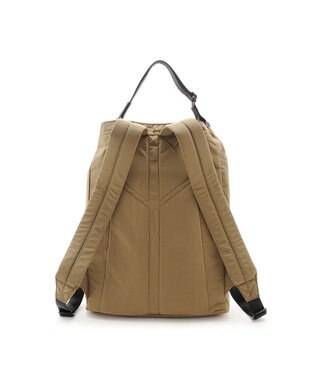 MioFIRANO SILHOUETTE S001 バックパック リュック 3WAY はっ水 A4サイズ対応 BROWN