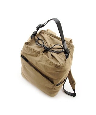 MioFIRANO SILHOUETTE S001 バックパック リュック 3WAY はっ水 A4サイズ対応 BROWN