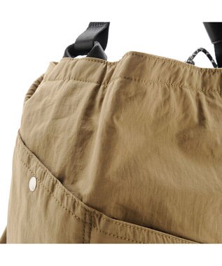 MioFIRANO SILHOUETTE S001 バックパック リュック 3WAY はっ水 A4サイズ対応 BROWN