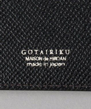 GOTAIRIKU 【HIROAN】長財布 ブラック系