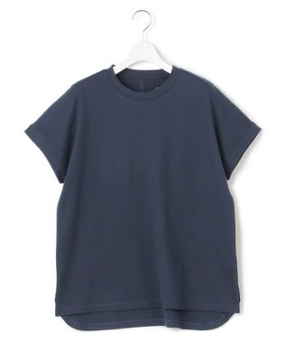 J.PRESS YORK STREET 【WOMEN】フレンチスリーブ プルオーバー ネイビー系