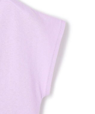 UNFILO 【110-150cm】アソート デザインTシャツ パープル[ティアード]