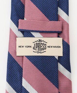 J.PRESS MEN 【STRUCTURE MIX COLLECTION】レジメンタル  ネクタイ ピンク系2