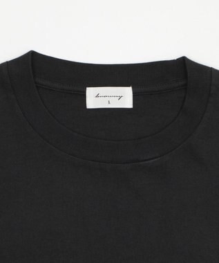 WEGO 【ユニセックス着用ITEM/MLサイズ展開】グラデーションワンポイントT（SS） ブラックその他