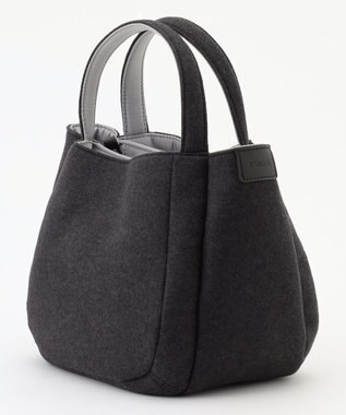 Y'SACCS フェルトトート　SSサイズ ブラック