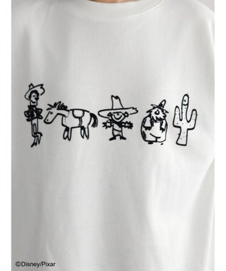 Green Parks ＴＯＹ　ＳＴＯＲＹ／フロッキー裏毛プルオーバー White