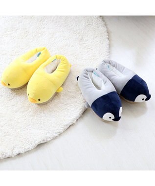 Mother garden マザーガーデン こぴよフレンズ スリッパ《こぴよ / こねむ》  23cm~25cm こぴよ