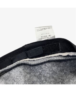 林八百吉商店 un chapeau バスクアビエイター グレー