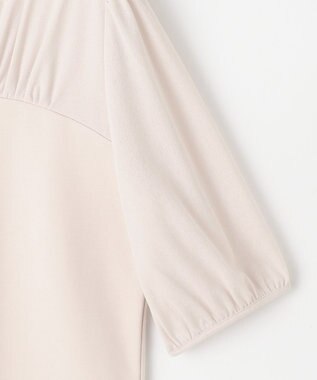 ANY SIS シアーコンビ プルオーバー アイボリー