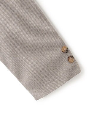 J.PRESS MEN 【セットアップ対応 / ストレッチ性  / 接触冷感 / 洗える】ニューコンセプトウール サマージャケット / 3B ベージュ系8