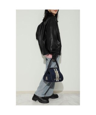 A.D.M.J. 【魔法の様に軽い】マジックライト/センターリボンベルボトムトートM マリノ