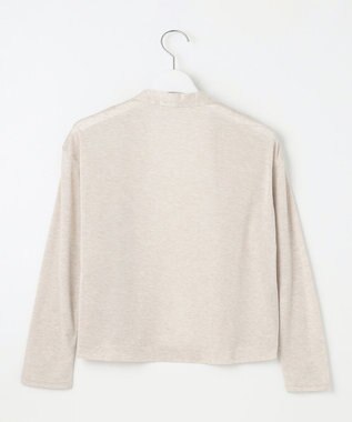 23区 【一部店舗限定/洗える】マルチ機能 シアー クロップド カーディガン ベージュ系