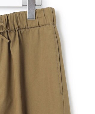 23区 L 【SLOW/一部店舗限定】ハイカウントギャバ パラシュート カーゴパンツ モスグリーン系