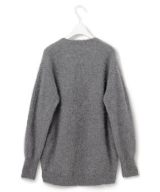 ICB フォックスカシミヤ プルオーバー ライトグレー系