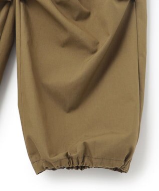 23区 L 【SLOW/一部店舗限定】ハイカウントギャバ パラシュート カーゴパンツ モスグリーン系