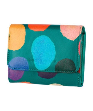 tsumori chisato CARRY カラフルズームドット 2つ折り財布 ミニ財布