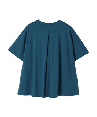 AMERICAN HOLIC 抗菌防臭＋接触冷感クルーネックカットプルオーバー Blue Green