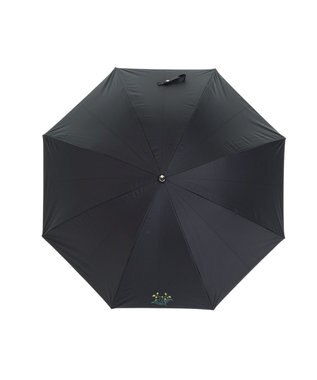 MOONBAT 晴雨兼用日傘 長傘 すずらん／遮光 遮熱 UV ブラック