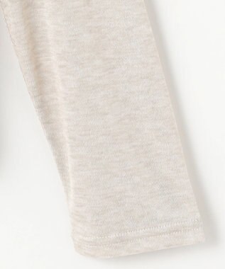 23区 L 【一部店舗限定/洗える】マルチ機能 シアー クロップド カーディガン ベージュ系