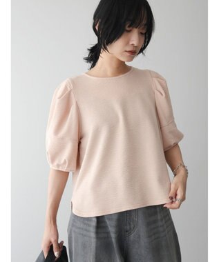 Green Parks ・ＳＵＧＡＲ　ＳＰＯＯＮ　ランタンスリーブプルオーバー Pink