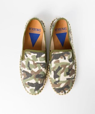 BONTRE 【VERBENAS/ベルベナス】カモフラージュスリッポンスニーカー/TOM-TN-NJ