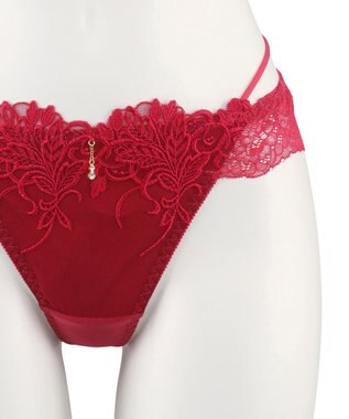 San-ai Resort（三愛水着楽園） エレガントコレクションPremium2312デザインTショーツ 【northerly】 レッド