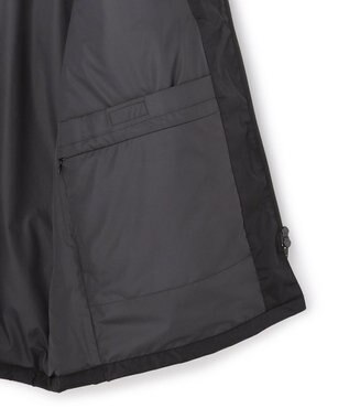 UNFILO MENS 【KAPOK KNOT × UNFILO】ライトネスコート ブラック