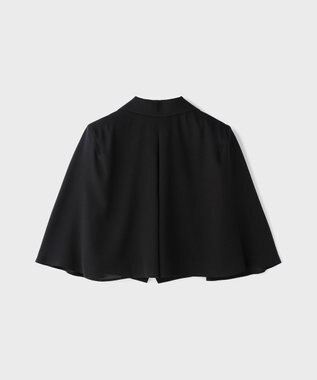 GRACE CONTINENTAL レイヤードショートジャケット ブラック