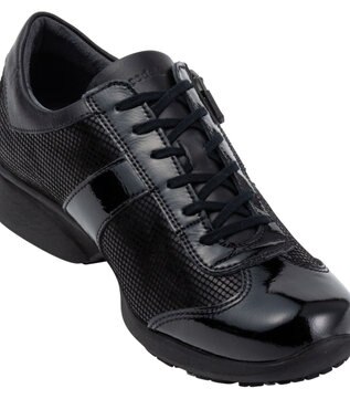 ASICS WALKING ペダラウォーキングシューズ 2E ヒール高3.0cm ブラック系