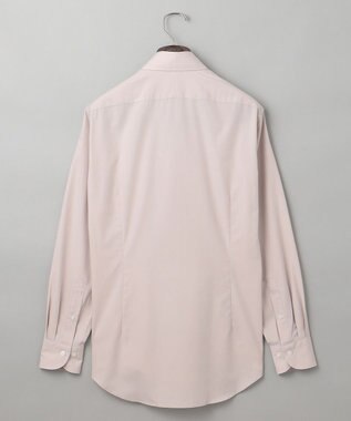 GOTAIRIKU 【形態安定】PREMIUMPLEATS_レギュラーカラー 通年ドレスシャツ_アイボリー(24年秋冬モデル) アイボリー系