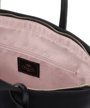 TOCCA  T-LETTERA NYLON BAG ナイロンバッグ【A4サイズ対応】 ブラック系