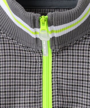 PW CIRCULUS 【WOMEN】CLASSICAL×SPORTY チェック柄ワンピ グレー系5